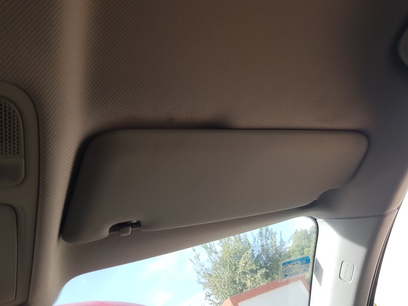 Recambio de parasol derecho para audi a1 sportback (8xa, 8xf) 1.6 tdi referencia OEM IAM 8K0857552AFEA7  