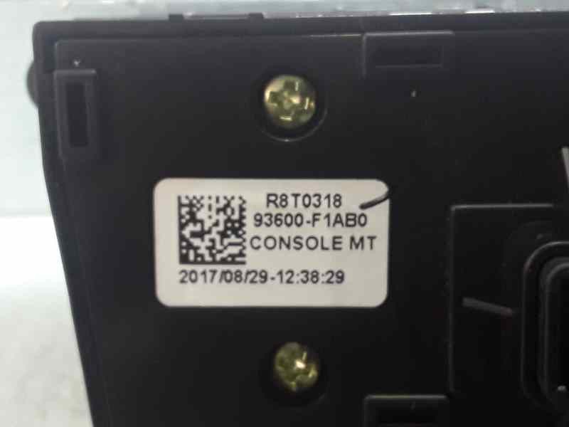 Recambio de mando multifuncion para kia sportage drive 2wd referencia OEM IAM 93600F1AB0  