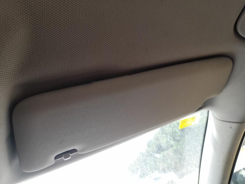 Recambio de parasol derecho para audi a3 (8p1) 1.6 tdi referencia OEM IAM 8D08585556PS  