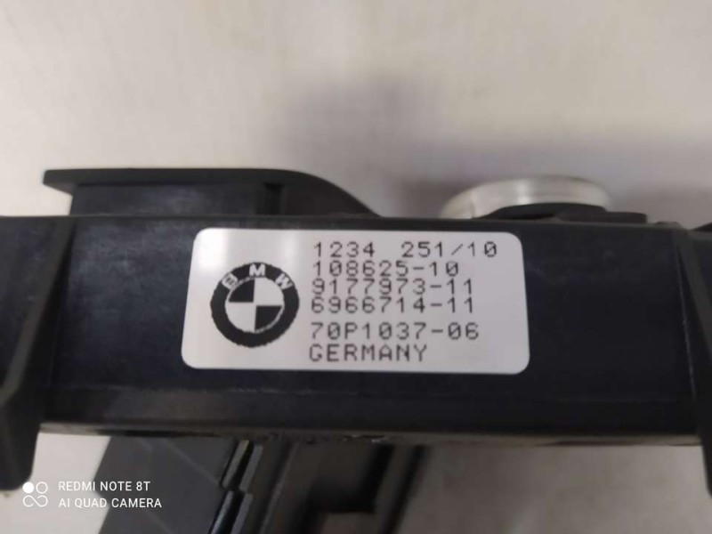 Recambio de conmutador de arranque para bmw x6 (e71) xdrive40d referencia OEM IAM 917797311 696671411 