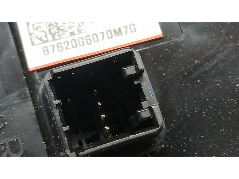 Recambio de retrovisor derecho para kia picanto (ja) concept referencia OEM IAM 87620G6070M7G ELECTRICO, TOCADO 4 PINS 