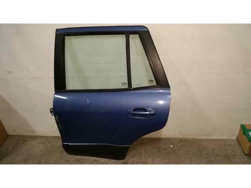 Recambio de puerta trasera izquierda para hyundai santa fe (sm) 2.0 gls crdi 4x4 referencia OEM IAM   