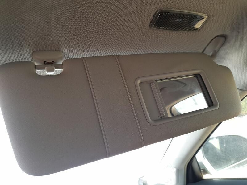 Recambio de parasol derecho para audi a3 (8p1) 1.6 tdi referencia OEM IAM 8D08585556PS  