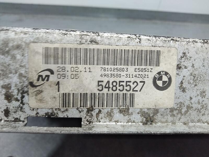 Recambio de radiador agua para bmw serie 3 berlina (e90) 318d referencia OEM IAM 17117788903 781025803 