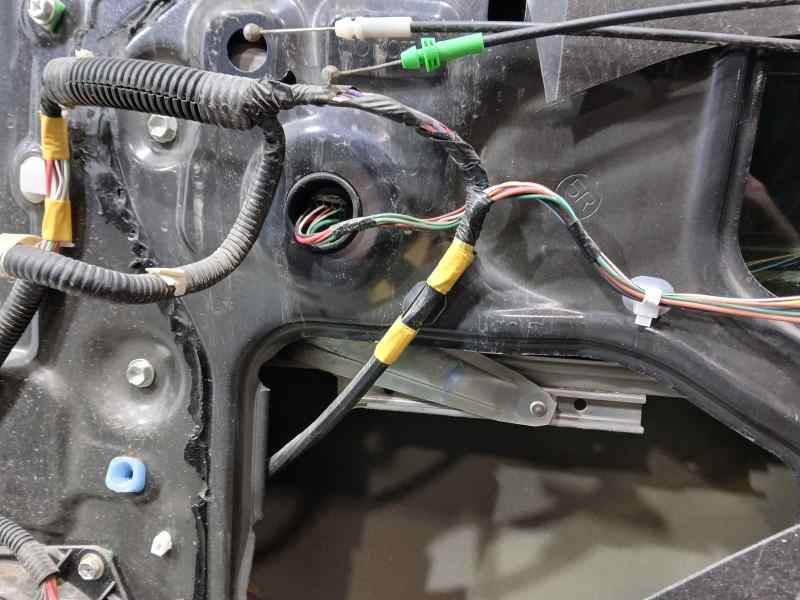 Recambio de elevalunas trasero derecho para lexus is200 (ds2/is2) 250 v6 referencia OEM IAM   ELECTRICO