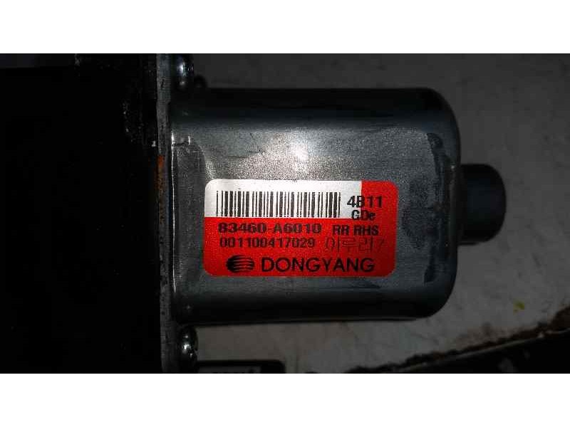 Recambio de motor elevalunas trasero derecho para hyundai i30 (gd) style referencia OEM IAM 6 PINS 83460A6010 ELECTRICO