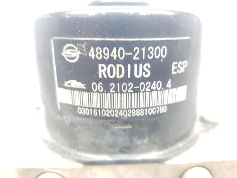 Recambio de abs para ssangyong rodius xdi referencia OEM IAM 4894021300  