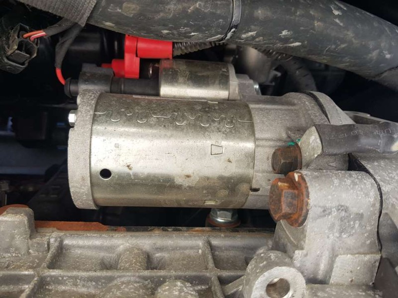 Recambio de motor arranque para dr 4.0 ev referencia OEM IAM 3708010AB  E4G16