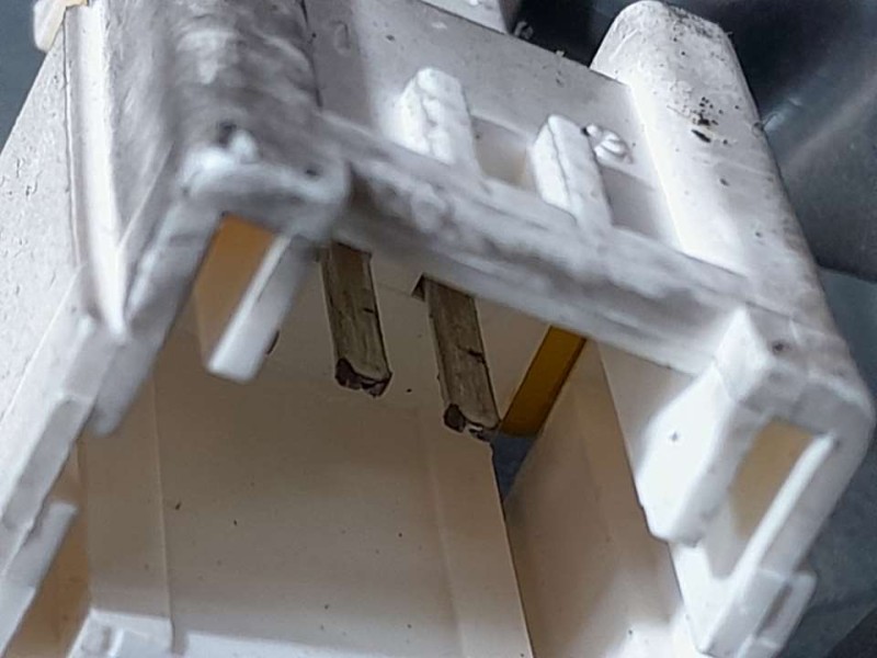 Recambio de motor limpia trasero para renault scenic (ja..) 1.9 dti rt referencia OEM IAM 7700432027 54903412 2 PINES VALEO