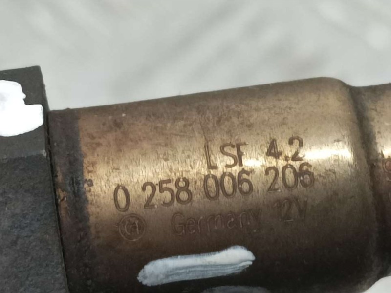 Recambio de sonda lambda para alfa romeo mito (145) junior referencia OEM IAM 0258006206  BOSCH