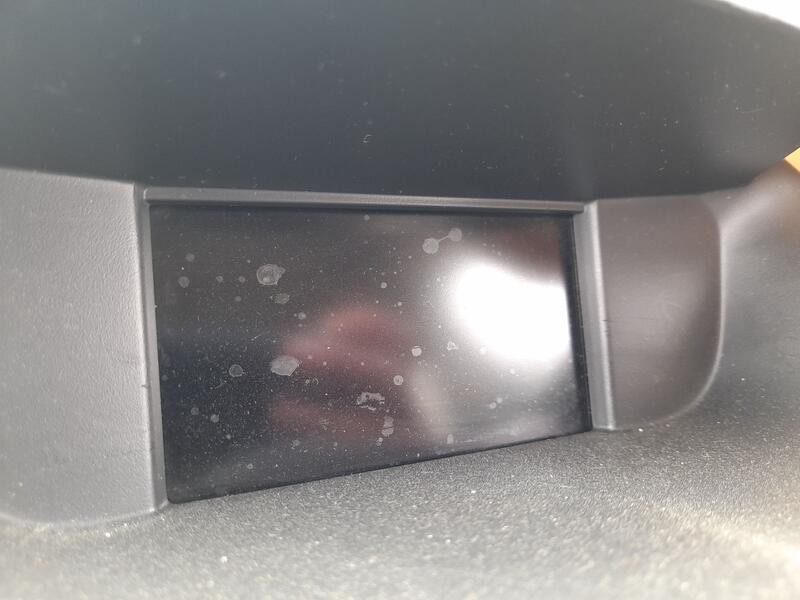 Recambio de pantalla multifuncion para ford ka+ iii (uk, fk) 1.2 ti-vct referencia OEM IAM 2043240  