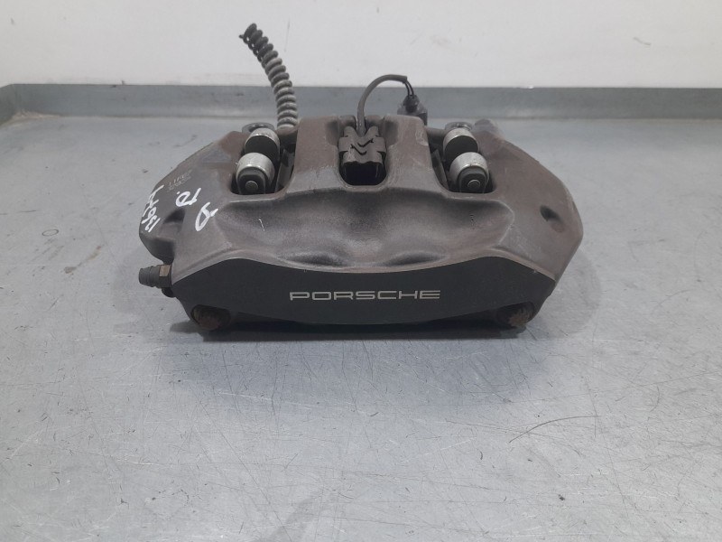 Recambio de pinza freno trasera derecha para porsche cayenne (typ 92aa) diesel referencia OEM IAM 20A522206 7P0615424 BREMBO