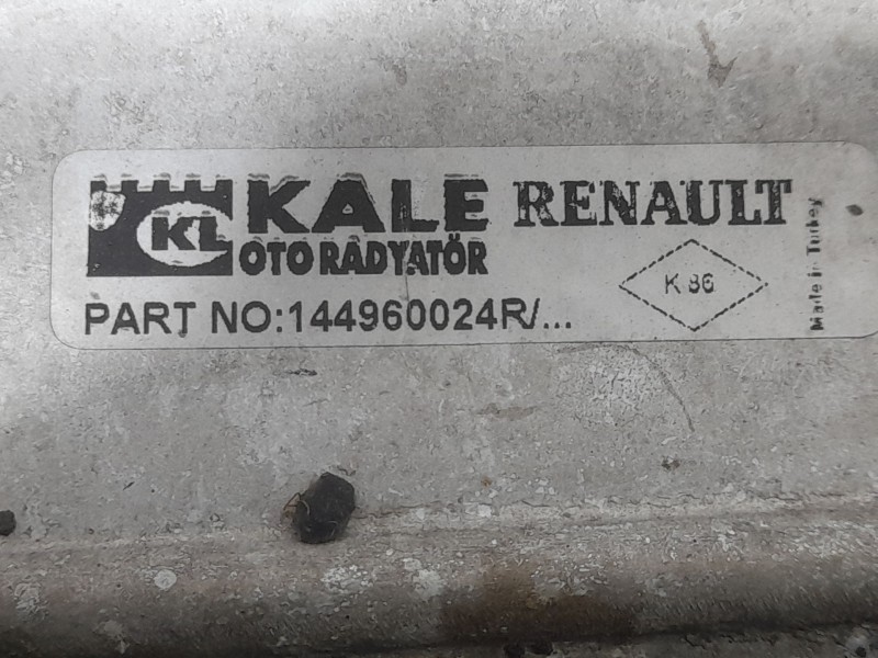 Recambio de intercooler para renault fluence (l3_) 1.5 dci (l30b) referencia OEM IAM 144960024R  