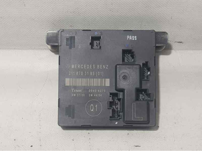 Recambio de modulo confort para mercedes-benz clase e (w211) berlina e 200 kompressor (211.041) referencia OEM IAM 2118703185  T