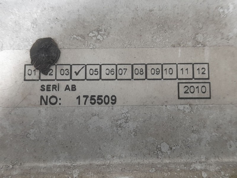 Recambio de intercooler para renault fluence (l3_) 1.5 dci (l30b) referencia OEM IAM 144960024R  