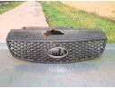 Recambio de rejilla delantera para kia rio 1.4 ex1 referencia OEM IAM 863611G010  INSIGNIA PELADA