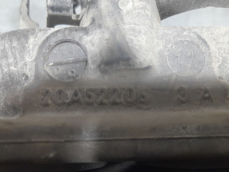 Recambio de pinza freno trasera derecha para porsche cayenne (typ 92aa) diesel referencia OEM IAM 20A522206 7P0615424 BREMBO