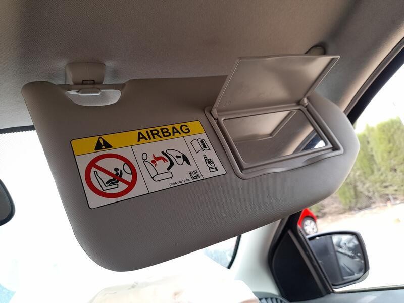 Recambio de parasol derecho para ford ka+ iii (uk, fk) 1.2 ti-vct referencia OEM IAM 2026379  