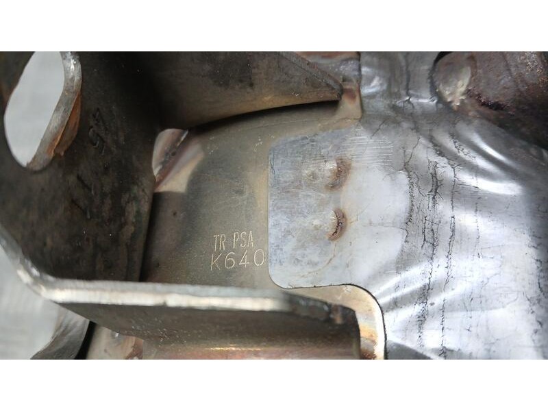 Recambio de filtro de particulas para citroën c3 ii (sc_) 1.6 hdi 110 referencia OEM IAM TRPSAK640  