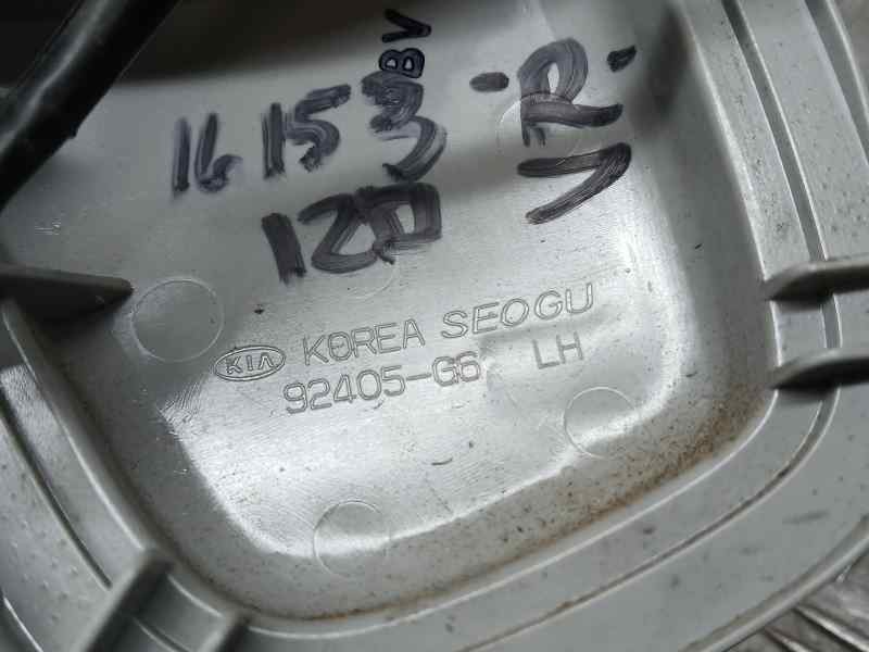 Recambio de piloto trasero izquierdo paragolpes para kia picanto (ja) concept referencia OEM IAM 92405G6  