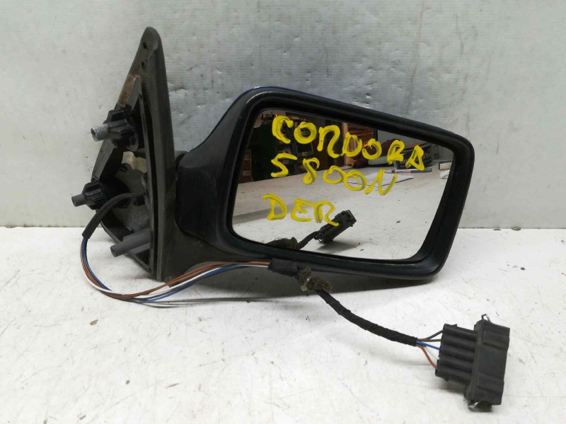 Recambio de retrovisor derecho para seat cordoba berlina (6k2) 1.9 tdi referencia OEM IAM   ELECTRICO 5 CABLES