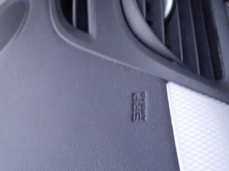 Recambio de kit airbag para renault fluence (l3_) 1.5 dci (l30b) referencia OEM IAM 985700006R C/SALPICADERO Y PRETENSORES 