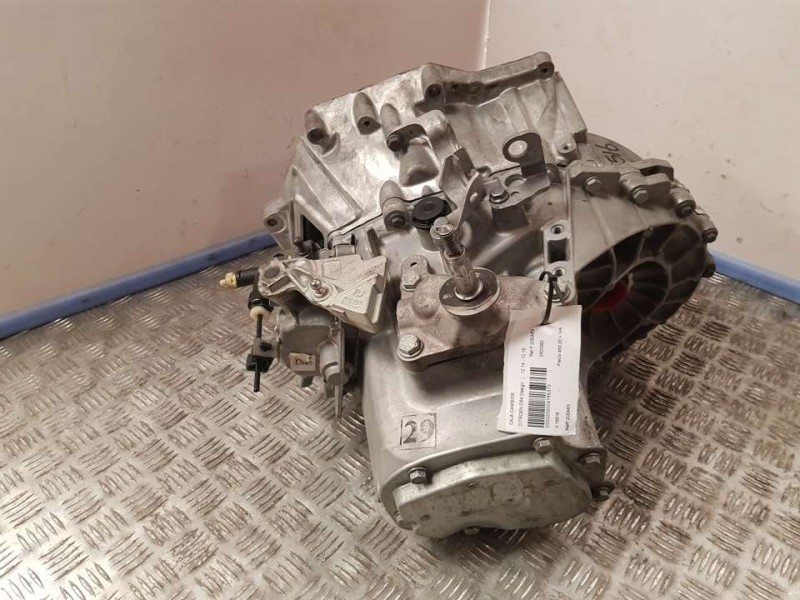 Recambio de caja cambios para citroën ds4 design referencia OEM IAM 20EA63 2820382 6VELOCIDADES