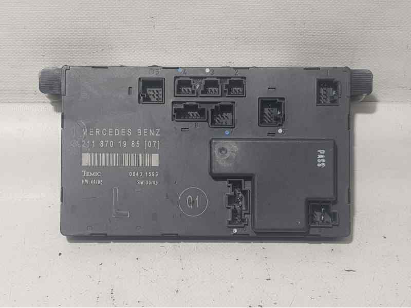 Recambio de modulo confort para mercedes-benz clase e (w211) berlina e 200 kompressor (211.041) referencia OEM IAM 2118701985  D