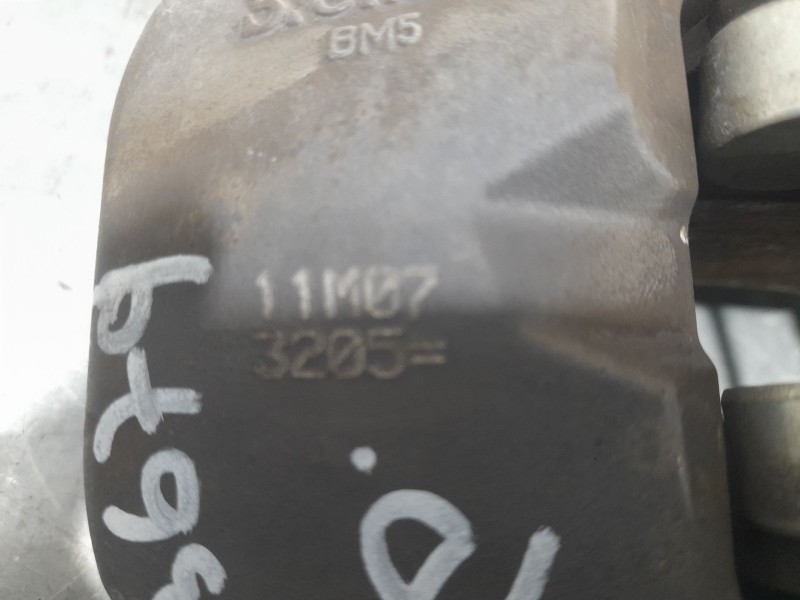 Recambio de pinza freno trasera derecha para porsche cayenne (typ 92aa) diesel referencia OEM IAM 20A522206 7P0615424 BREMBO