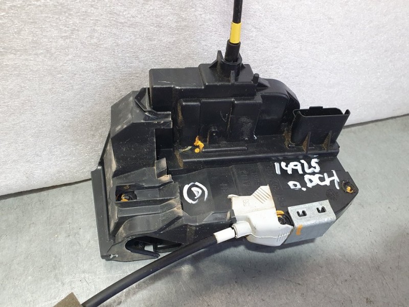 Recambio de cerradura puerta delantera derecha para nissan qashqai (j11) acenta referencia OEM IAM SIN REF  6 PINES