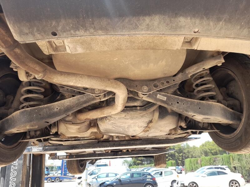 Recambio de puente trasero para audi a3 (8p1) 1.6 tdi referencia OEM IAM 1K0505315BM DISCO C/ABS Y 5 TORNILLOS 