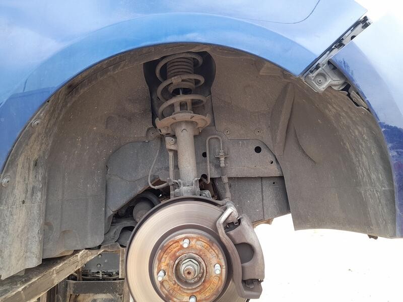 Recambio de plastico pase rueda del. dch. para ford ka+ iii (uk, fk) 1.2 ti-vct referencia OEM IAM 2408346  