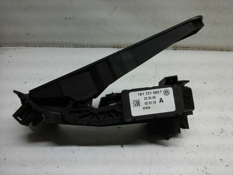Recambio de potenciometro pedal para seat leon (1p1) 1.9 tdi referencia OEM IAM 1K1721503P 1000002198155 