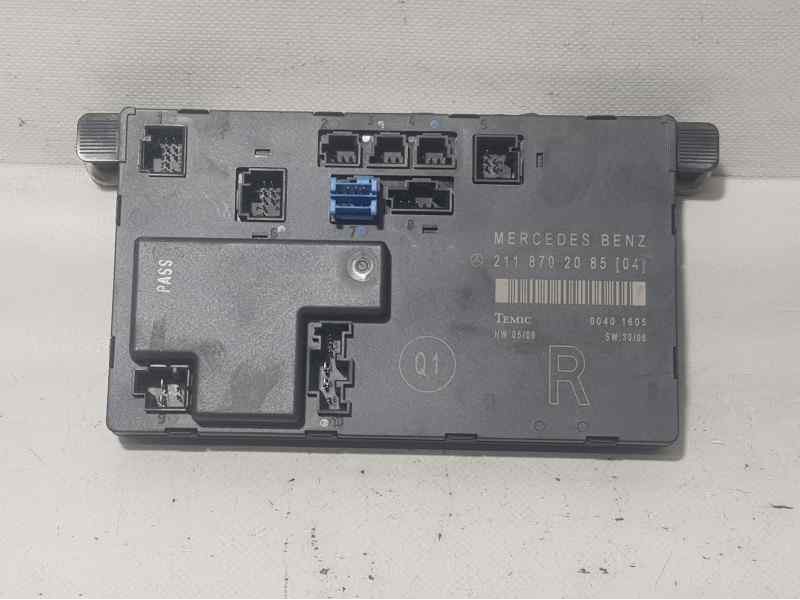 Recambio de modulo confort para mercedes-benz clase e (w211) berlina e 200 kompressor (211.041) referencia OEM IAM 2118702085  D