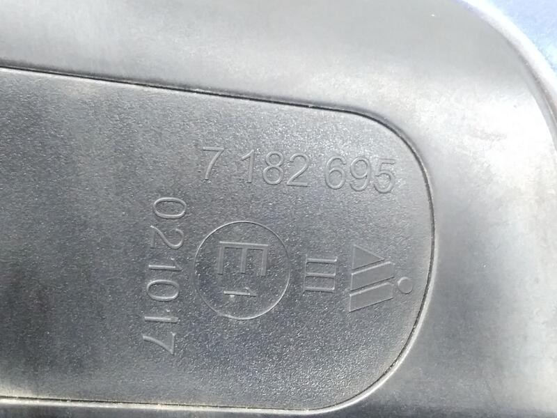 Recambio de retrovisor izquierdo para bmw serie 3 berlina (e90) 318d referencia OEM IAM 51167268277  ELECTRICO