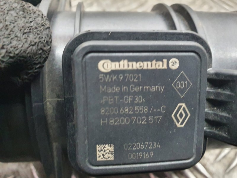 Recambio de caudalimetro para renault clio iv business referencia OEM IAM 8200682558 5WK97021 CONTINENTAL