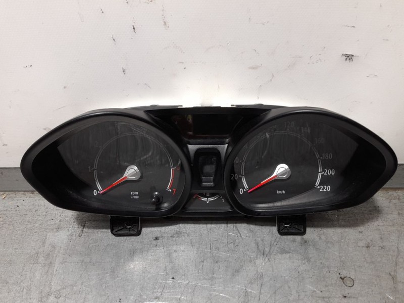 Recambio de cuadro instrumentos para ford fiesta (cb1) ambiente referencia OEM IAM 8A6T10849AE  