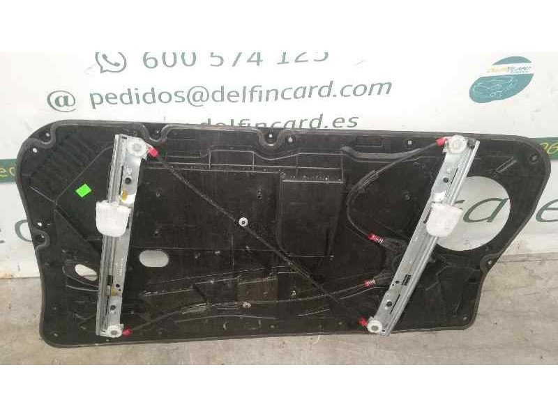 Recambio de elevalunas delantero izquierdo para ford fiesta (cb1) econetic referencia OEM IAM  6 PIN ELECTRICO