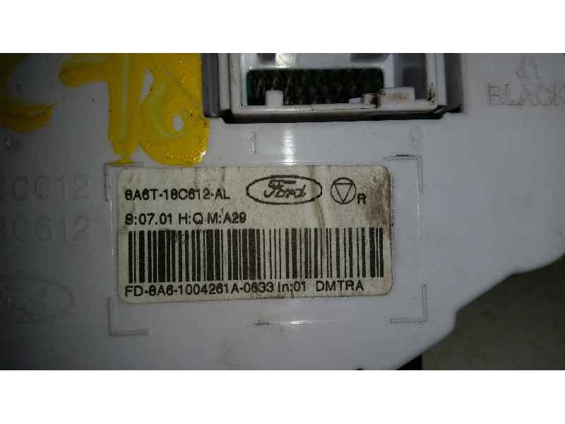 Recambio de mando climatizador para ford fiesta (cb1) ambiente referencia OEM IAM 8A6T18C612AL  