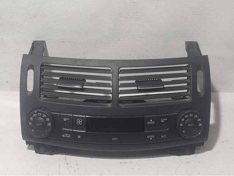 Recambio de mando climatizador para mercedes-benz clase e (w211) berlina e 200 kompressor (211.041) referencia OEM IAM 211830229