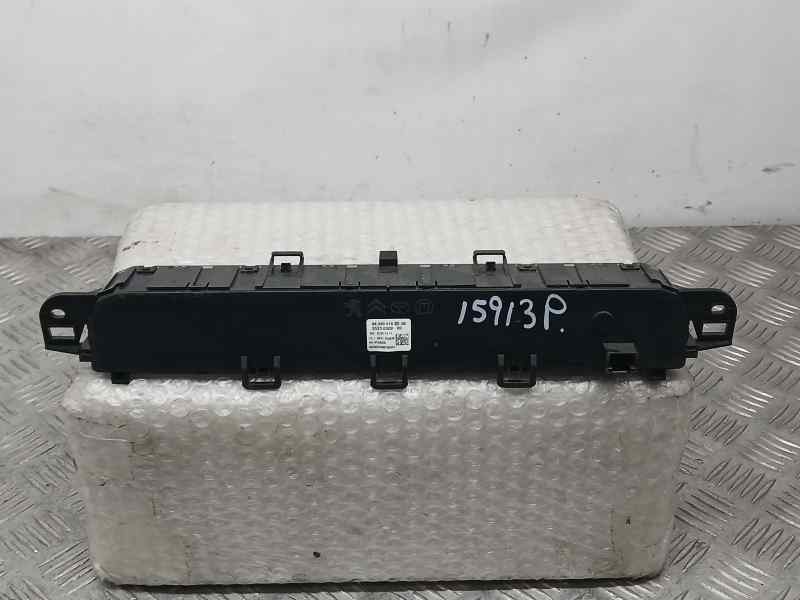 Recambio de mando calefaccion / aire acondicionado para citroën jumpy furgon control m referencia OEM IAM 98340416ZD 35250502 TO