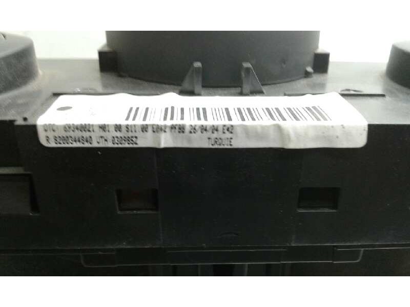 Recambio de mando climatizador para renault megane ii classic berlina 1.5 dci diesel referencia OEM IAM 69340021 1000000651072 