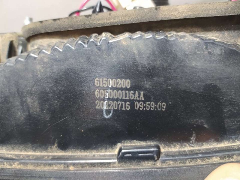 Recambio de piloto trasero derecho para dr 4.0 ev referencia OEM IAM 61500200 605000116AA 20220716 INTERIOR