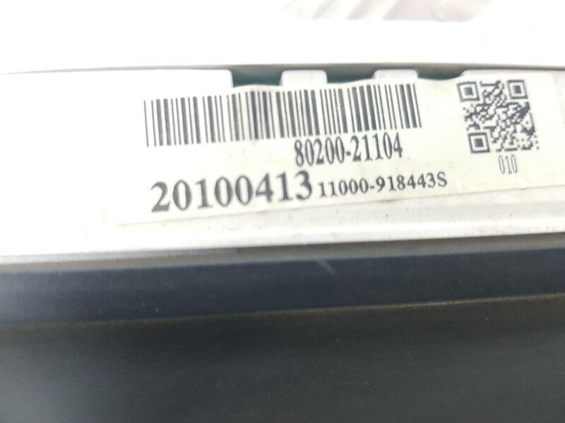 Recambio de cuadro instrumentos para ssangyong rodius xdi referencia OEM IAM 8020021104  
