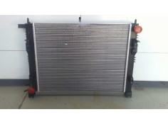 Recambio de radiador agua para dacia duster ii 1.5 blue dci diesel fap cat referencia OEM IAM 637624  