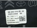 Recambio de mando calefaccion / aire acondicionado para citroën jumpy furgon control m referencia OEM IAM 98340416ZD 35250502 TO