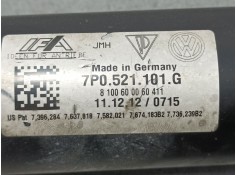 Recambio de transmision central para porsche cayenne (typ 92aa) diesel referencia OEM IAM 7P0521101G  DELANTERA