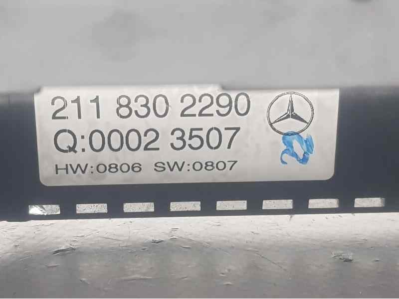 Recambio de mando climatizador para mercedes-benz clase e (w211) berlina e 200 kompressor (211.041) referencia OEM IAM 211830229