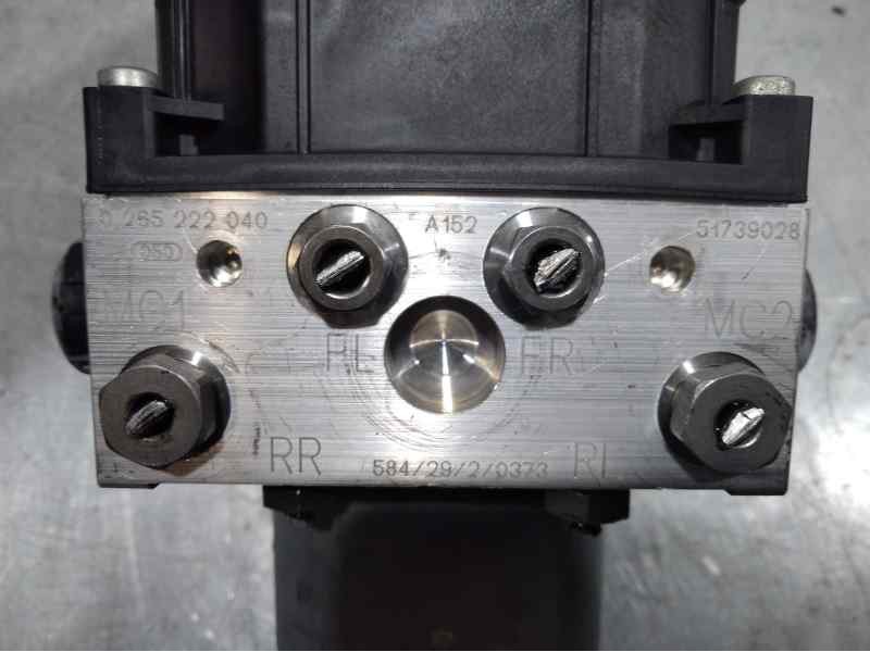 Recambio de abs para alfa romeo 147 (190) impresion referencia OEM IAM 51739028 0265222040 BOSCH