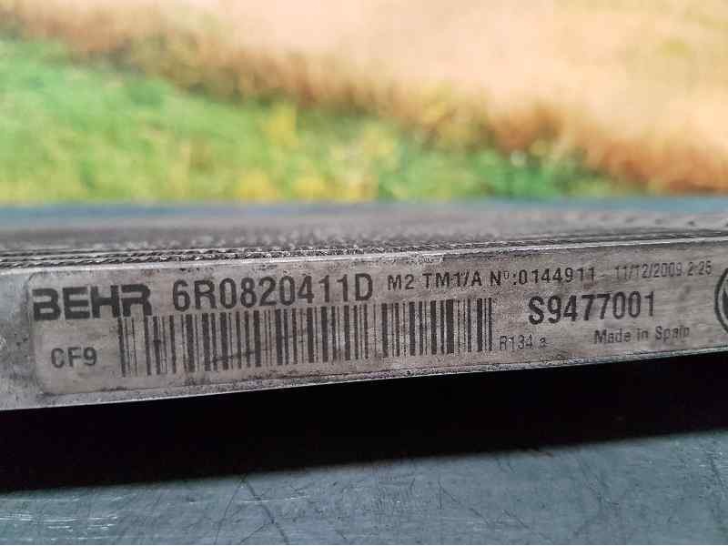 Recambio de condensador / radiador aire acondicionado para seat ibiza (6j5) reference referencia OEM IAM 6R0820411D S9477001 BEH